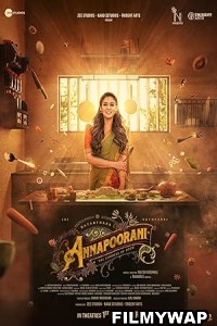 Annapoorani (2023) Hindi Dubbed Movie