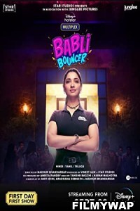 Babli Bouncer (2022) Hindi Movie