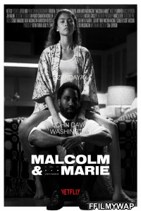 Malcolm and Marie (2021) Hindi Dubbed