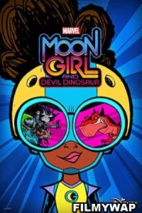 Moon Girl and Devil Dinosaur (2023) English Web Series