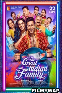 The Great Indian Family (2023) Hindi Movie