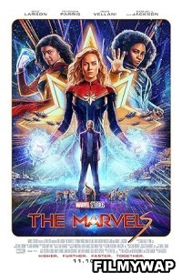 The Marvels (2023) English Movie